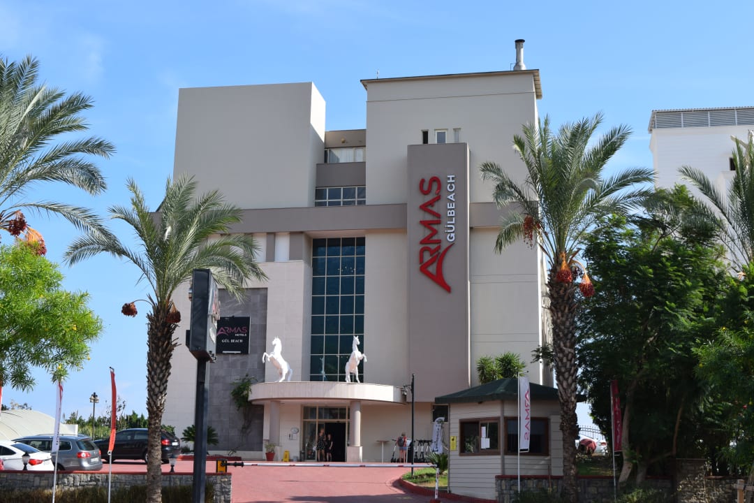 Außenansicht Armas Gül Beach