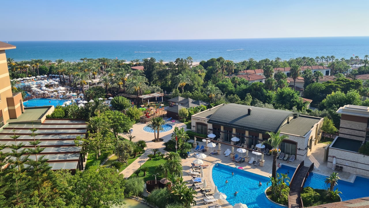 Ausblick Sunis Kumköy Beach Resort Hotel & Spa
