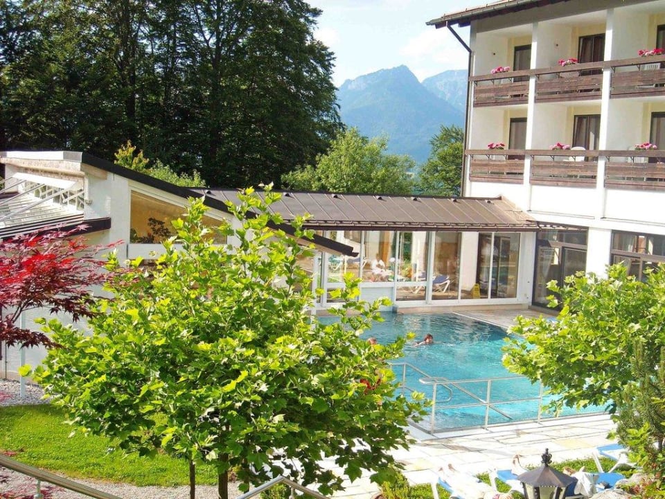 Wellnessbereich Alm- & Wellnesshotel Alpenhof