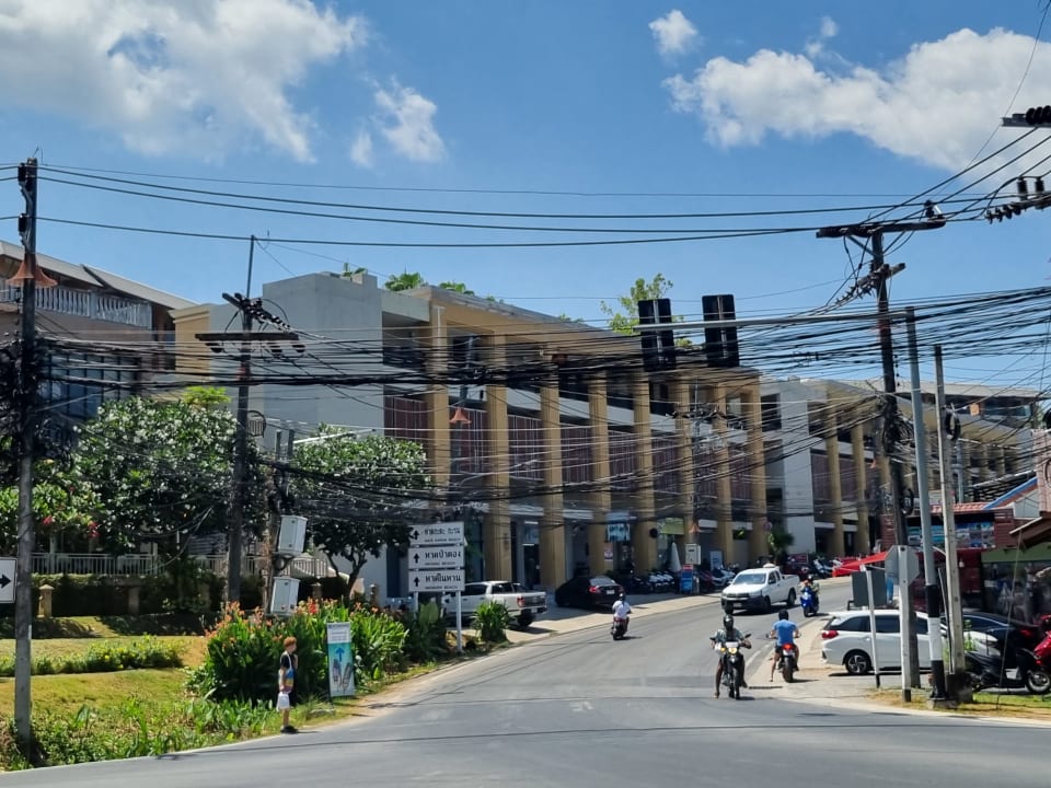 Außenansicht Hotel Rawai Palm Beach Resort