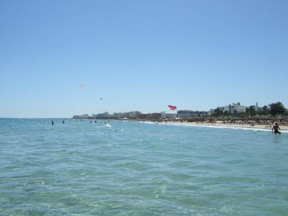 Schöner Strand El Ksar Resort & Thalasso