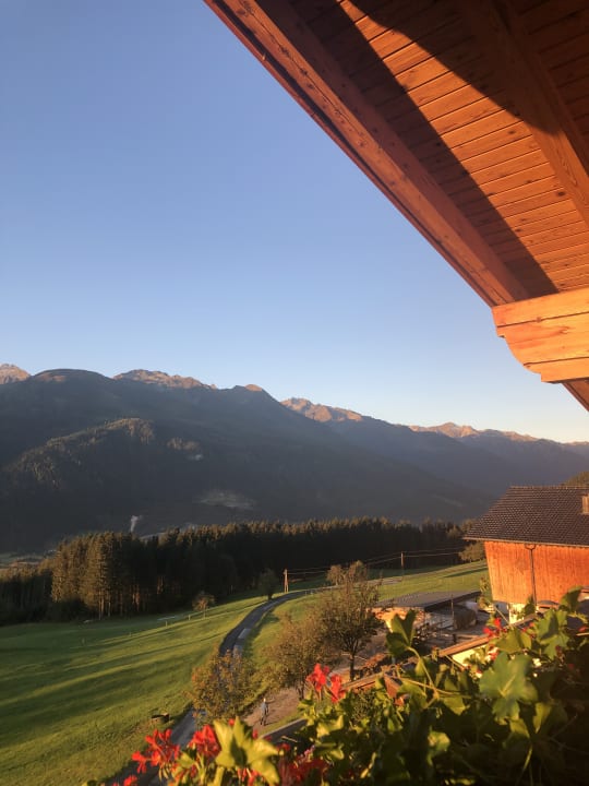 Ausblick Klausenstein - Gutshof Hollersbach
