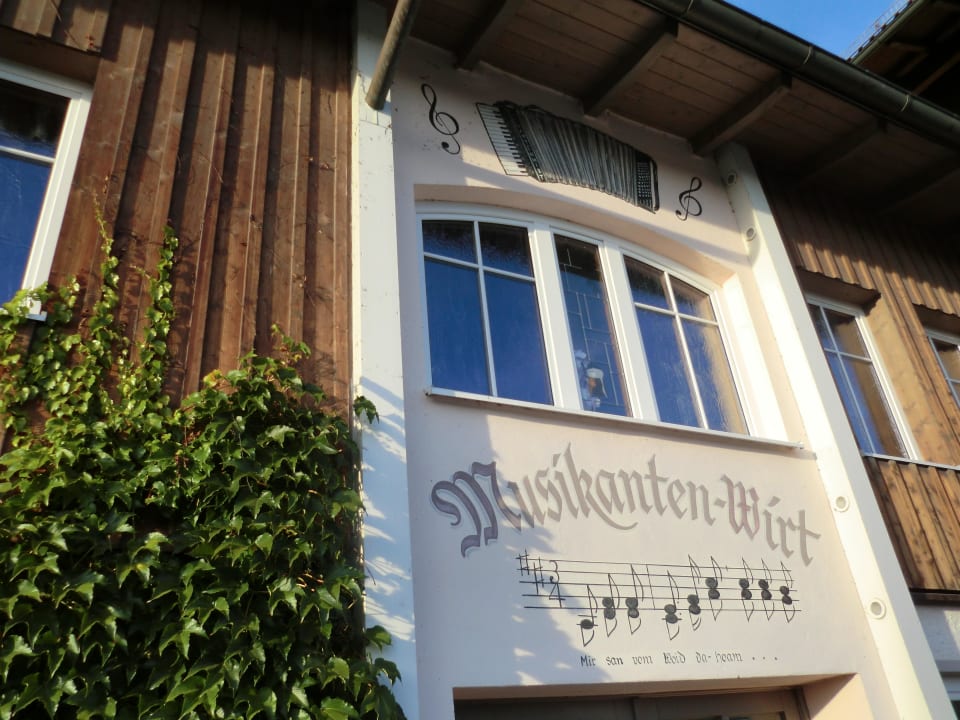Die Ausblicke vom "Mühlkreuz" genießen Landhotel Zum Singenden Musikantenwirt
