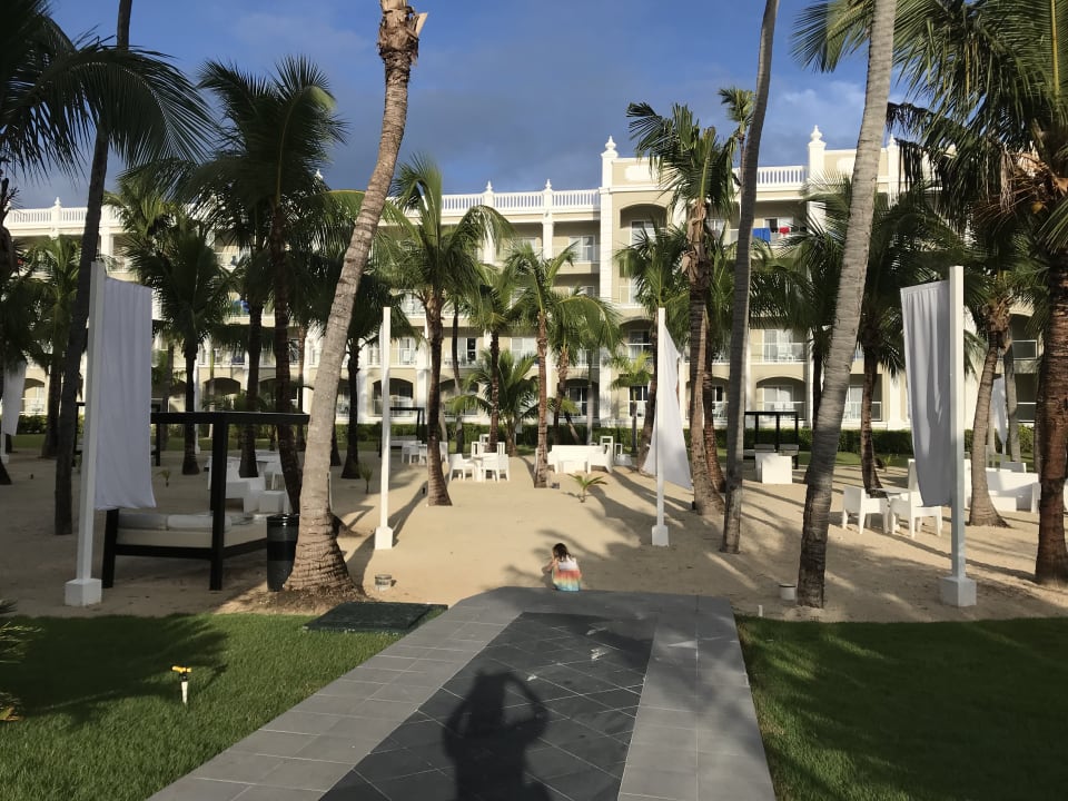 Gartenanlage Hotel Riu Palace Bavaro