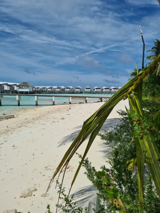 Außenansicht Cinnamon Hakuraa Huraa Maldives