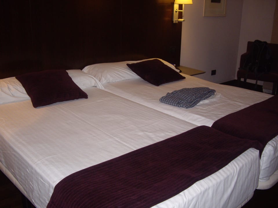 Wunderbares Schlafgefühl Eurostars Reina Felicia