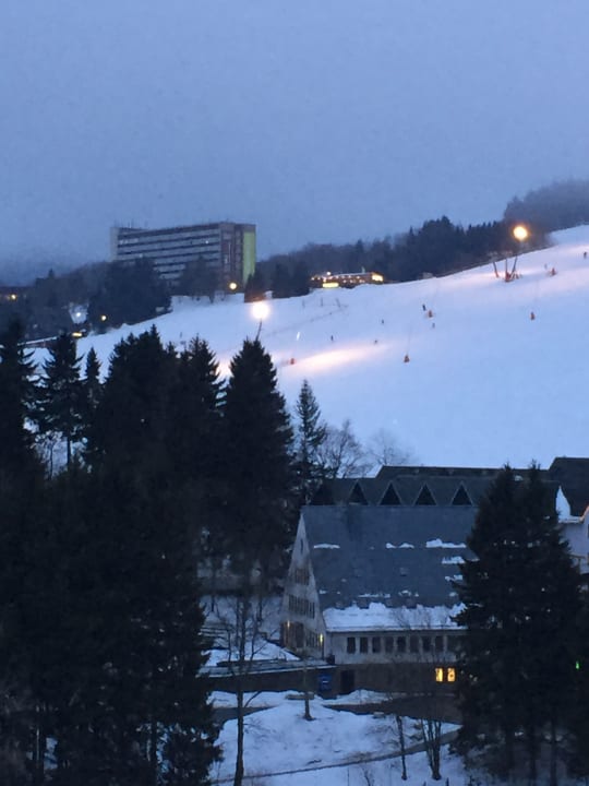 Ausblick Best Western Ahorn Hotel Oberwiesenthal - Adults only