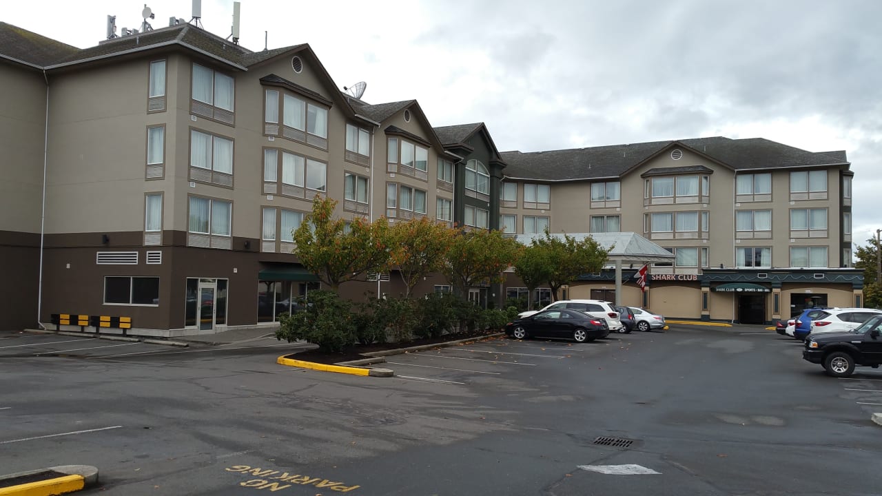 Außenansicht Hotel Sandman