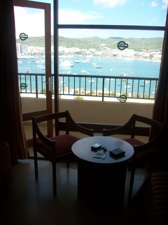 Balkonaussicht NYX Hotel Ibiza - adults only