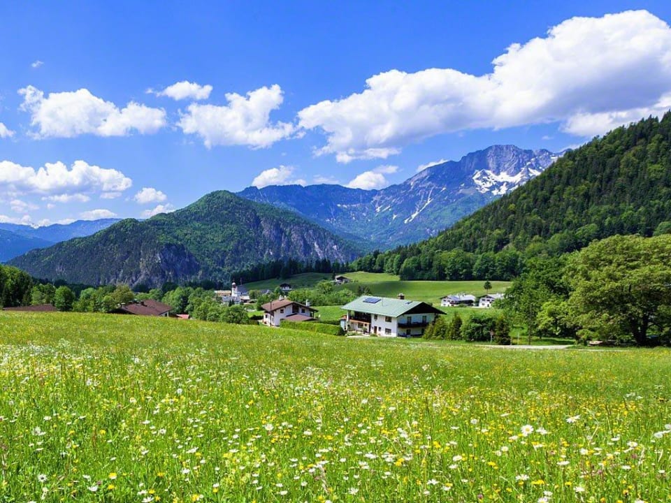 Oberau Ferienwohnungen Haus Bergblick