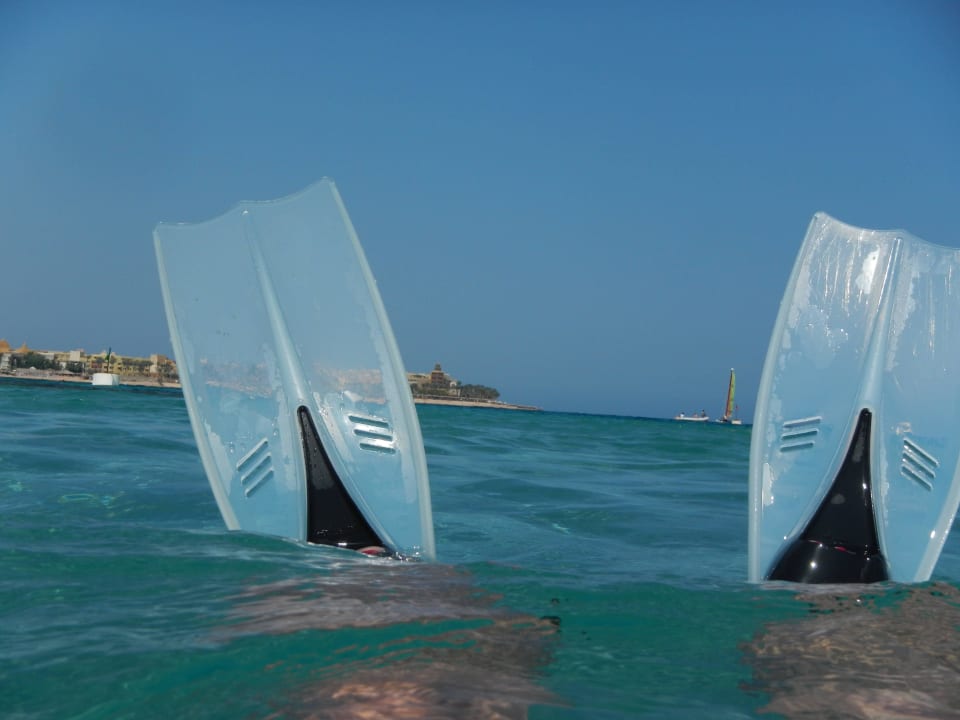 Schöne Aussicht Cleopatra Luxury Resort Makadi Bay