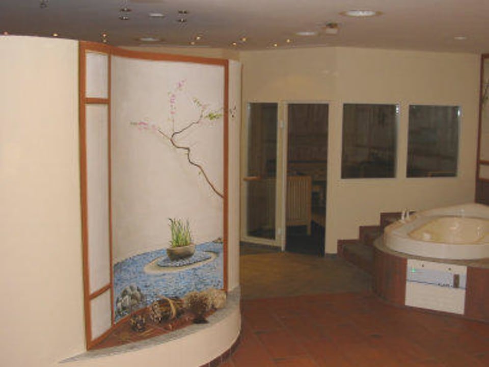 Wellnessbereich Hotel Dominic