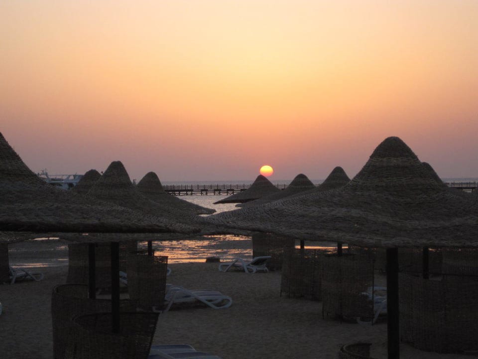 Sonnenaufgang am Makadi Bay Cleopatra Luxury Resort Makadi Bay