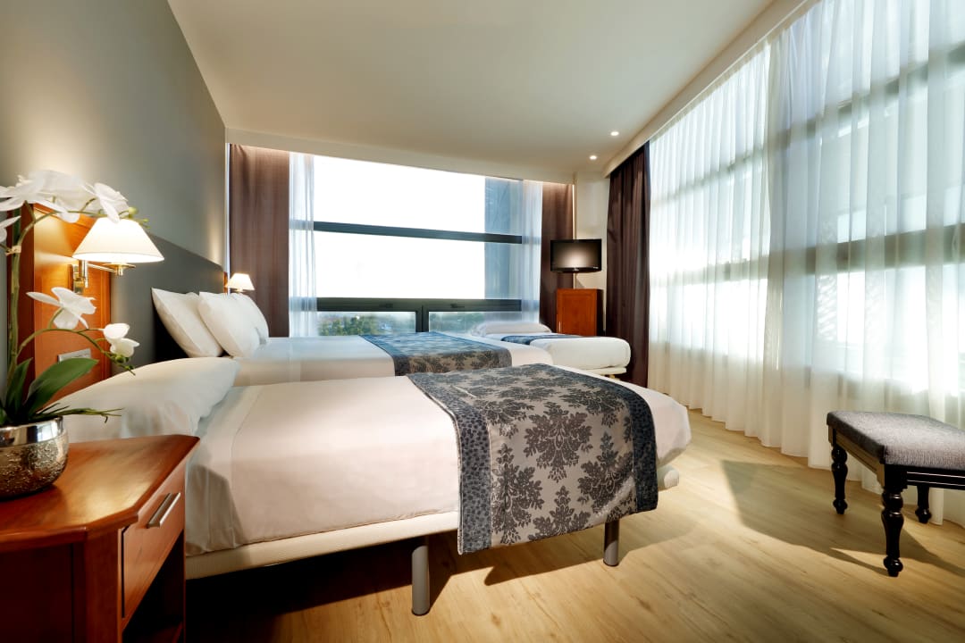 Zimmer Hotel Exe Isla Cartuja