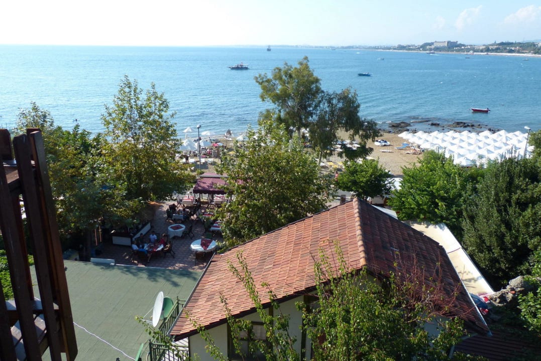 Ausblick 5. Stock Hotel Neptün/Neptun