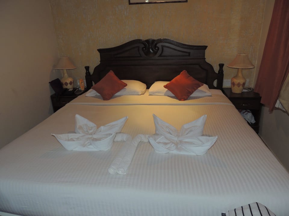 Bett Zimmer Nummer 216 Hotel Resort Terra Paraiso