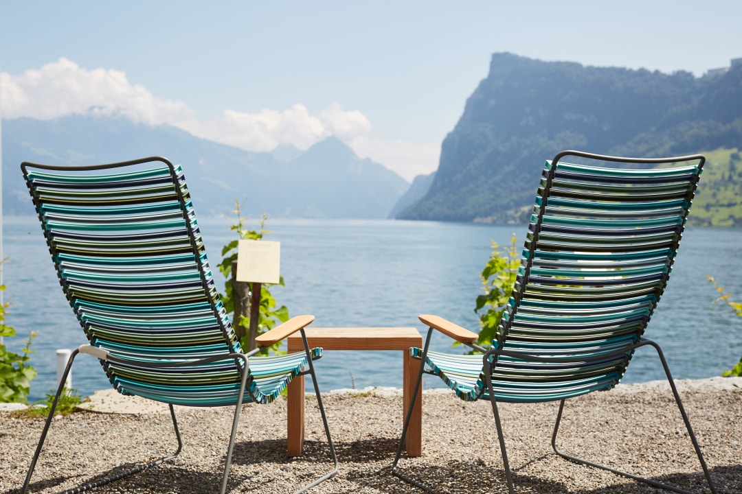 Ausblick Seehotel Kastanienbaum