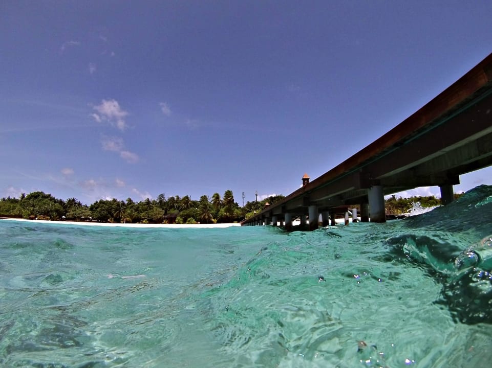 Der Nordsteg Adaaran Select Meedhupparu Island Resort - Premium All Inclusive