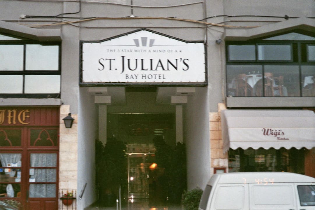Das Hotel St. Julian's Bay Hotel