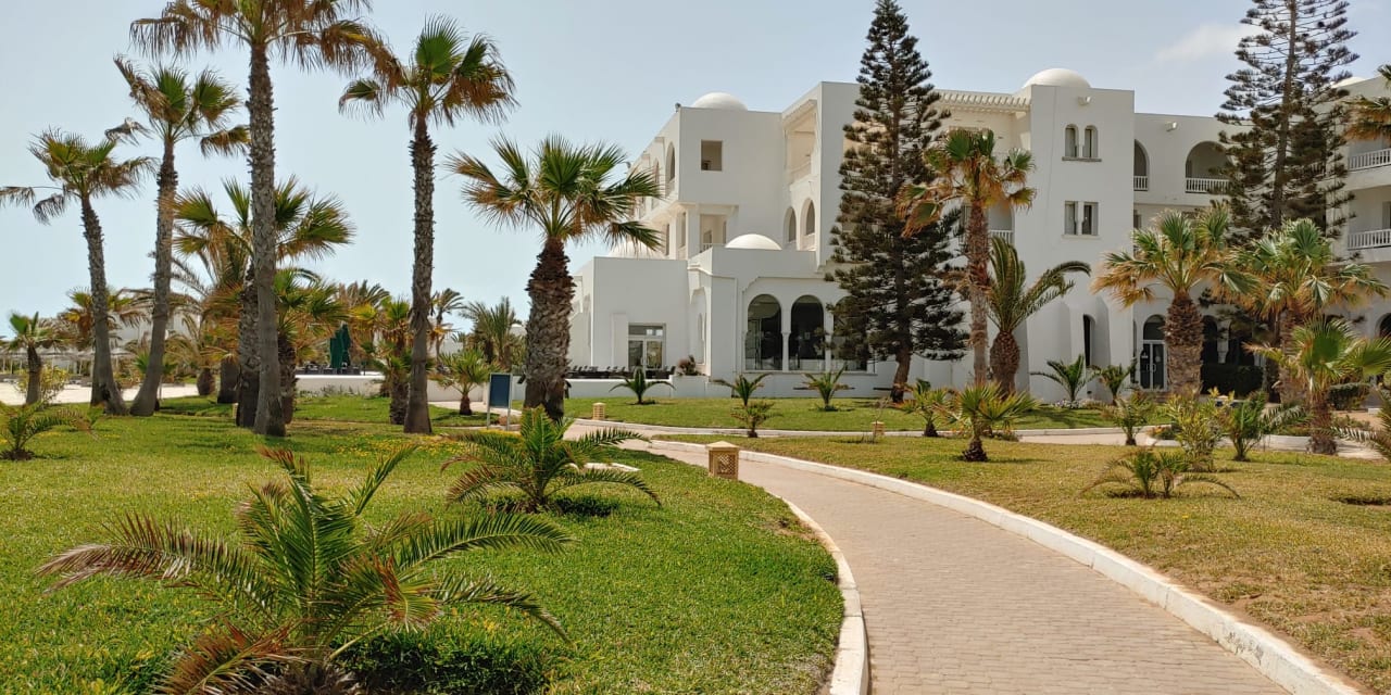 Außenansicht Vincci Helios Beach