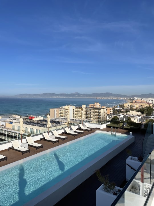 Ausblick Hotel HM Ayron Park