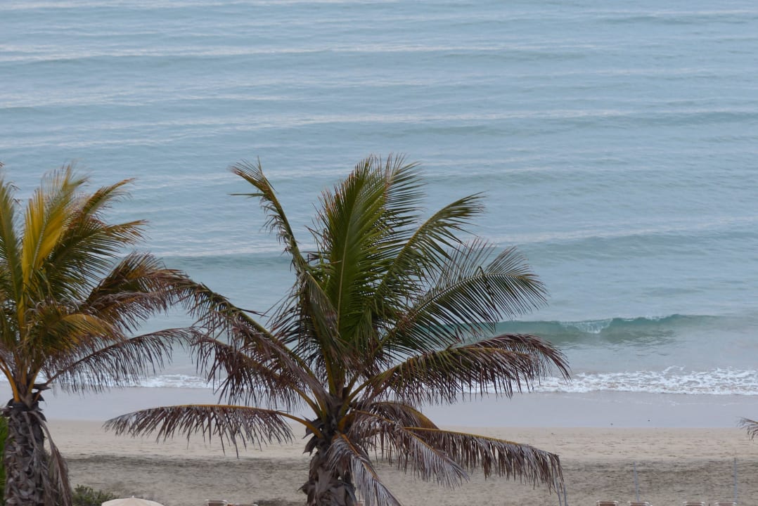 Blick von unserer Terrasse SBH Crystal Beach Hotel & Suites