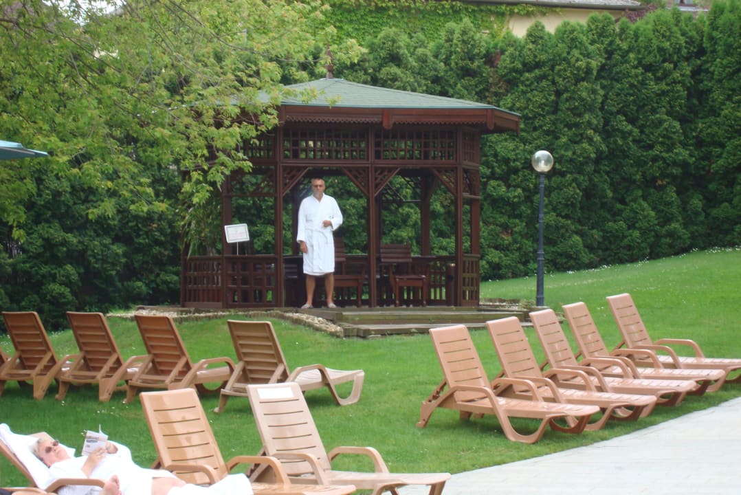 Raucherplatz NaturMedHotel Carbona