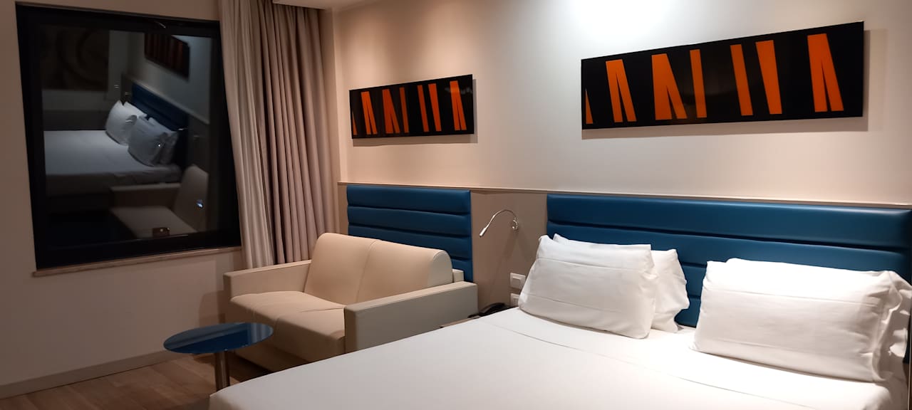 Zimmer iH Hotels Milano Lorenteggio