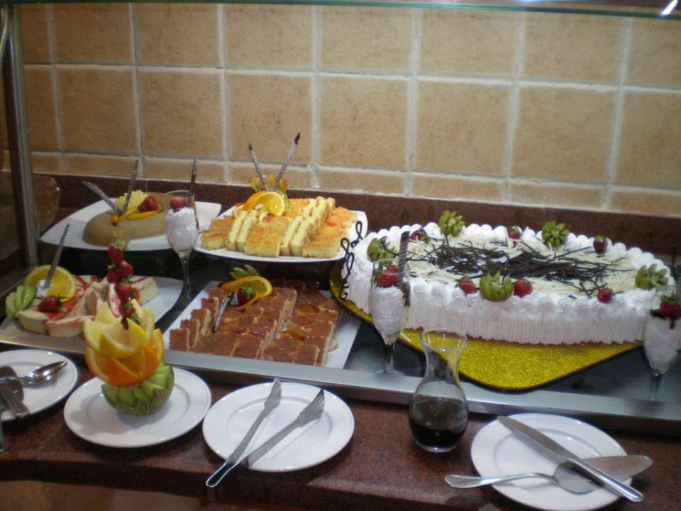 Nachtisch Pickalbatros Alf Leila Wa Leila Resort - Neverland Hurghada