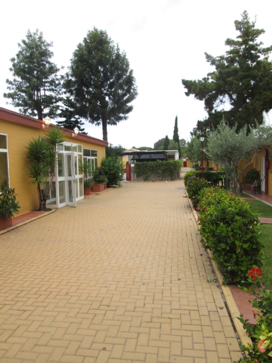 Schöne Bungalowanlage Hotel Dunas Puerto