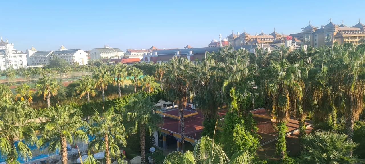 Ausblick Hane Family Resort