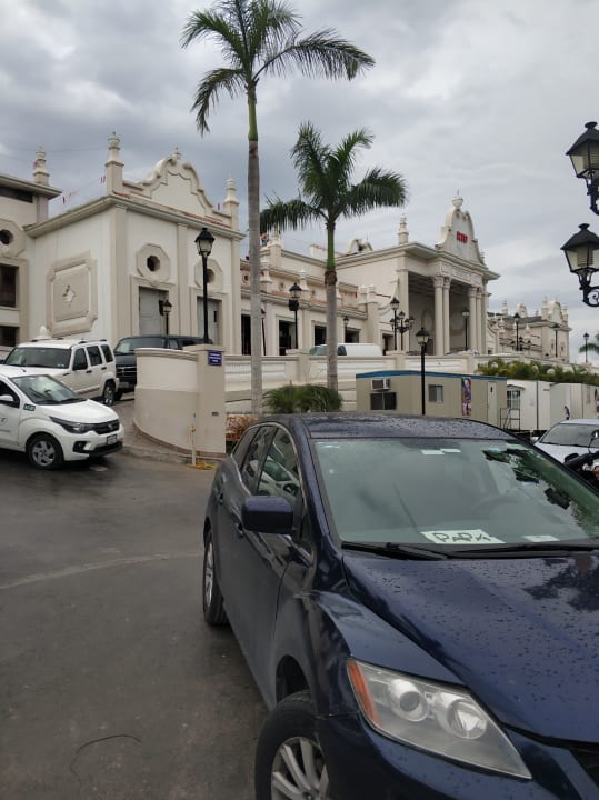 Außenansicht Hotel Riu Palace Riviera Maya