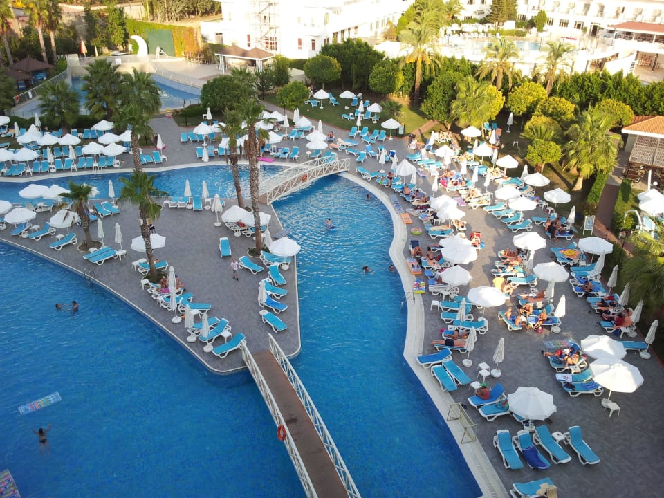 Ausblick vom Familienzimmer Side Mare Resort & Spa