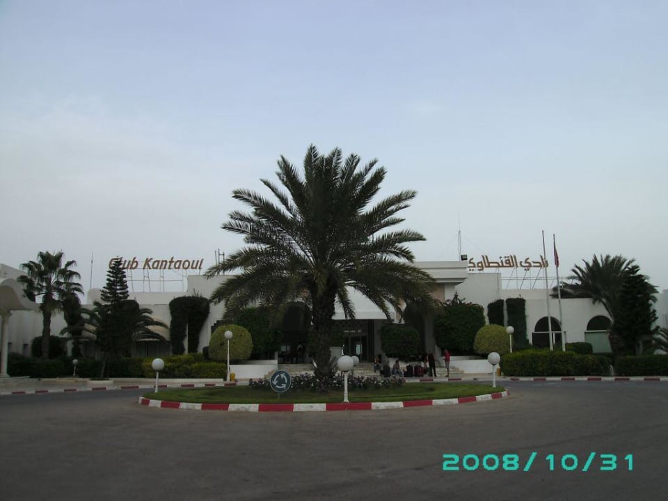 Hoteleingang El Mouradi Club Kantaoui
