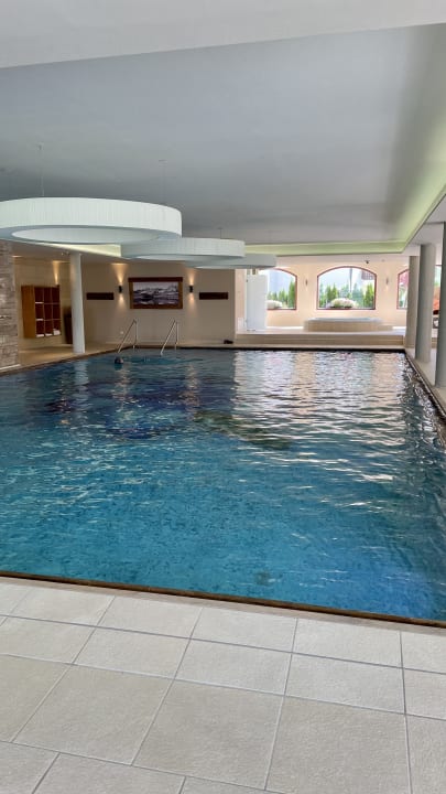 Pool Alpeiner Nature Resort Tirol