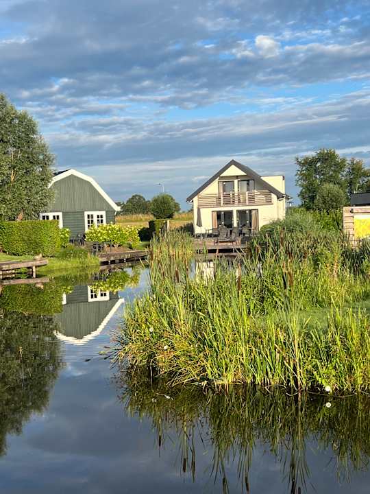 Außenansicht EuroParcs De Rijp