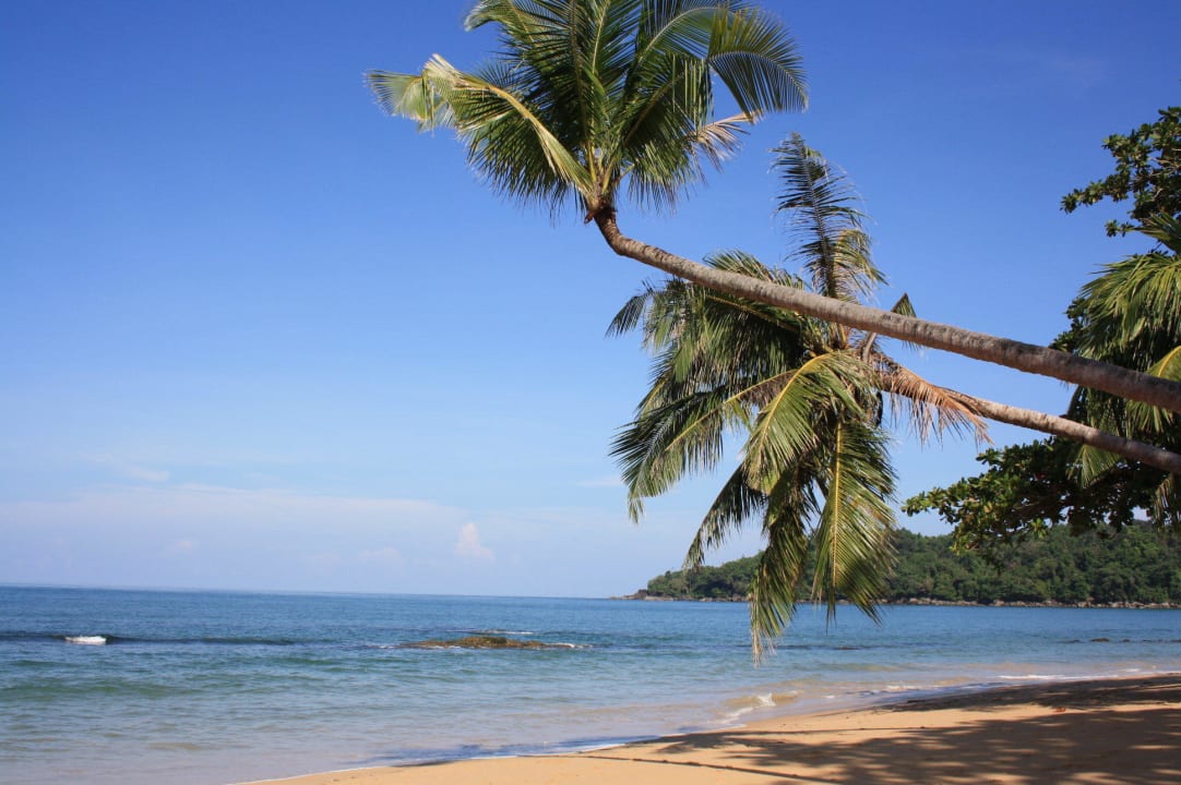 So leer ist es meistens Khao Lak Merlin Resort