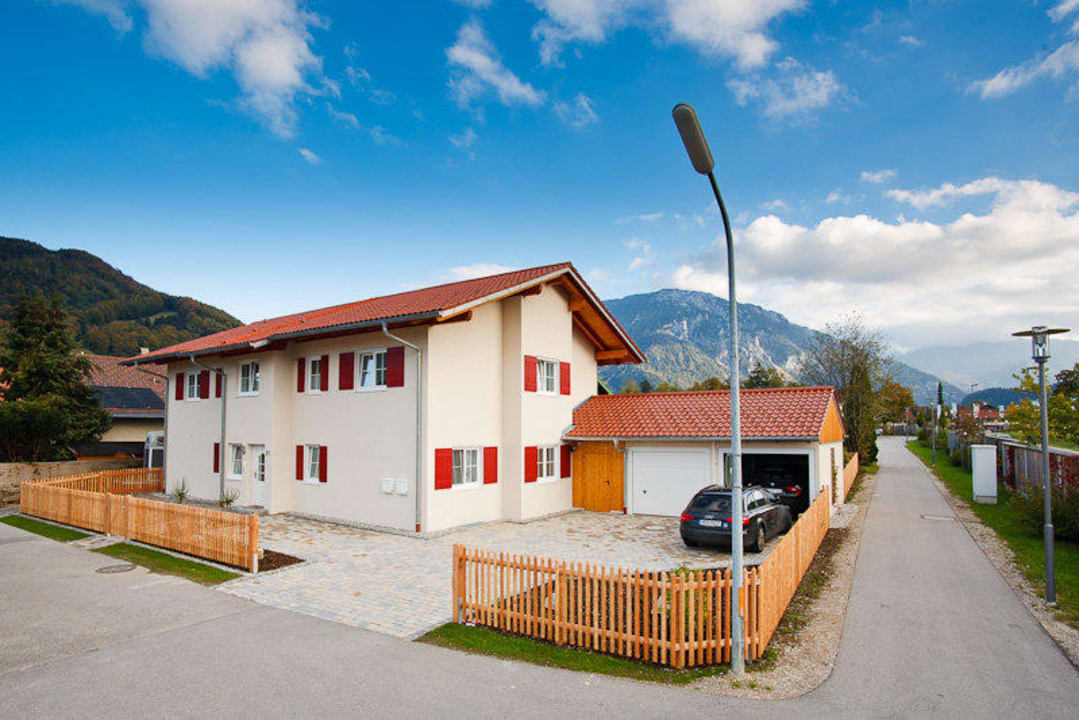 Außenansicht Ferienwohnungen Bremora