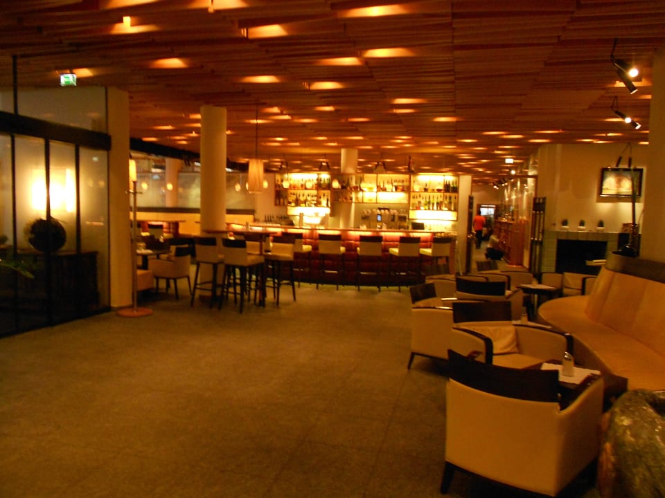Eingangsbereich und Bar Hotel Liebe Sonne