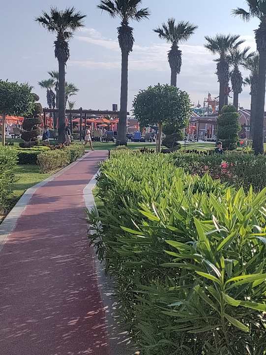 Gartenanlage Megasaray Club Belek