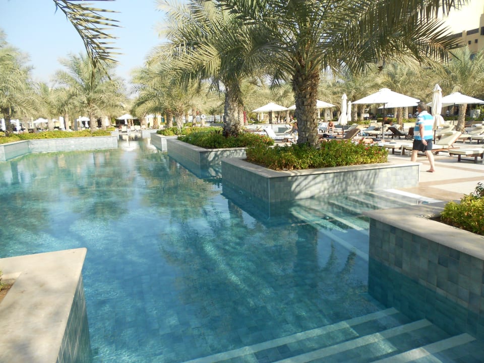 Pool mit Salzwasser Rixos Al Mairid Ras Al Khaimah