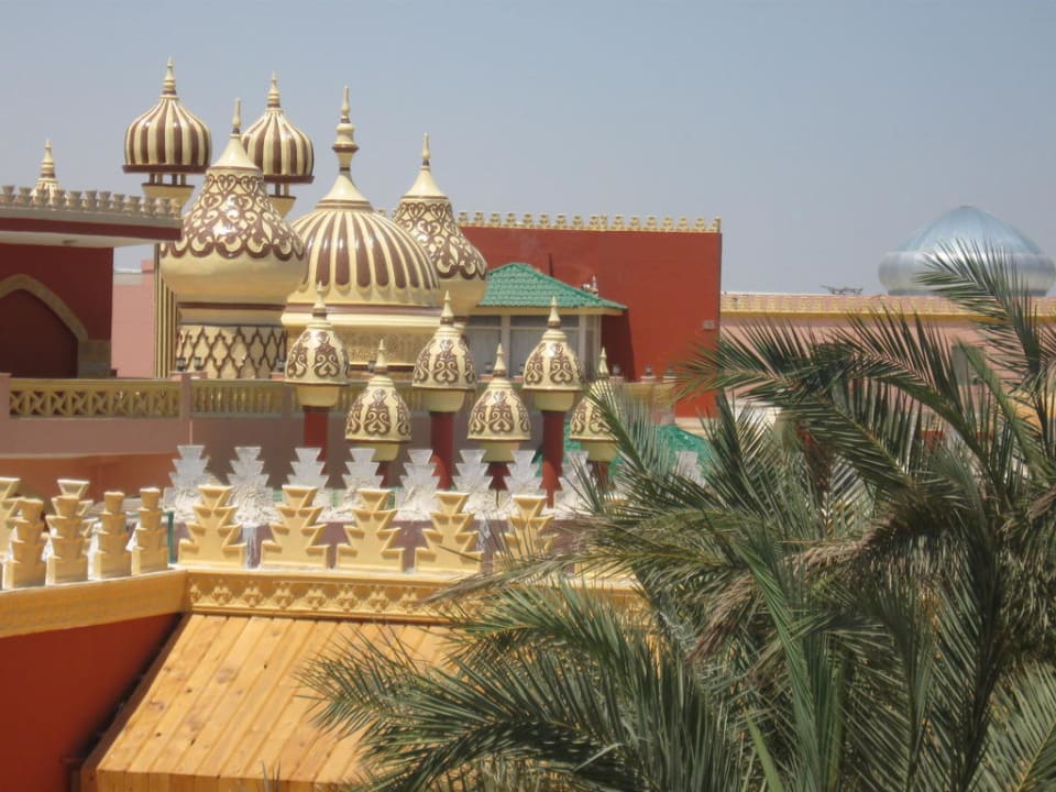 Вид из номера Pickalbatros Alf Leila Wa Leila Resort - Neverland Hurghada