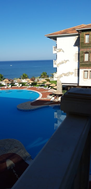 Ausblick Hotel Defne Dream