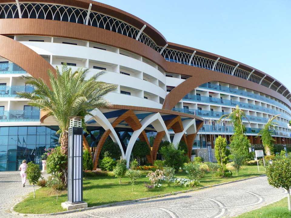 Hotel Ausblick von der Straße Granada Luxury Okurcalar
