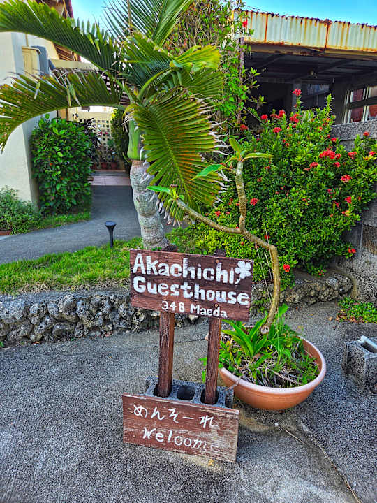 Außenansicht Akachichi Guesthouse