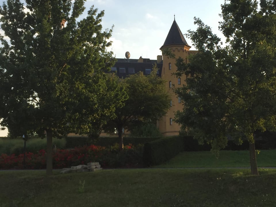 Haus von aussen Apartments Villa am Bernsteinsee