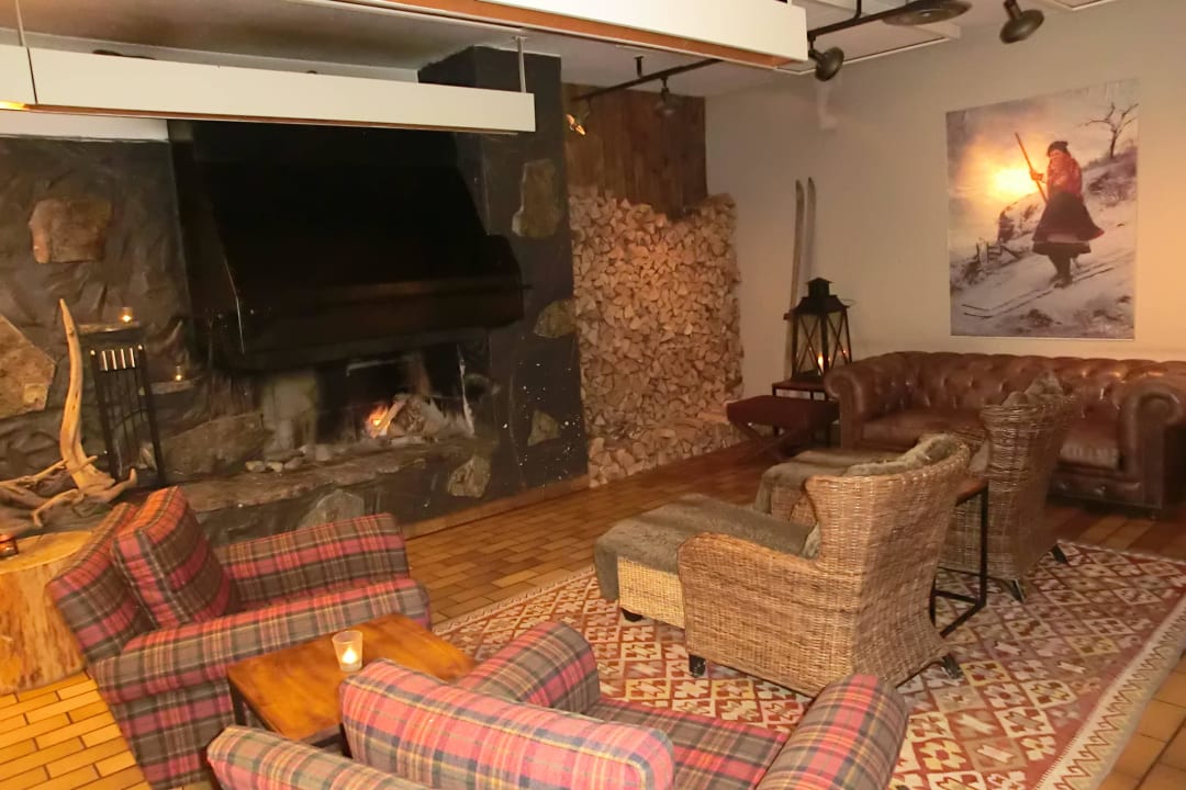 Gemütliche Sitzecke Hotel & Lodge Hovdestøylen