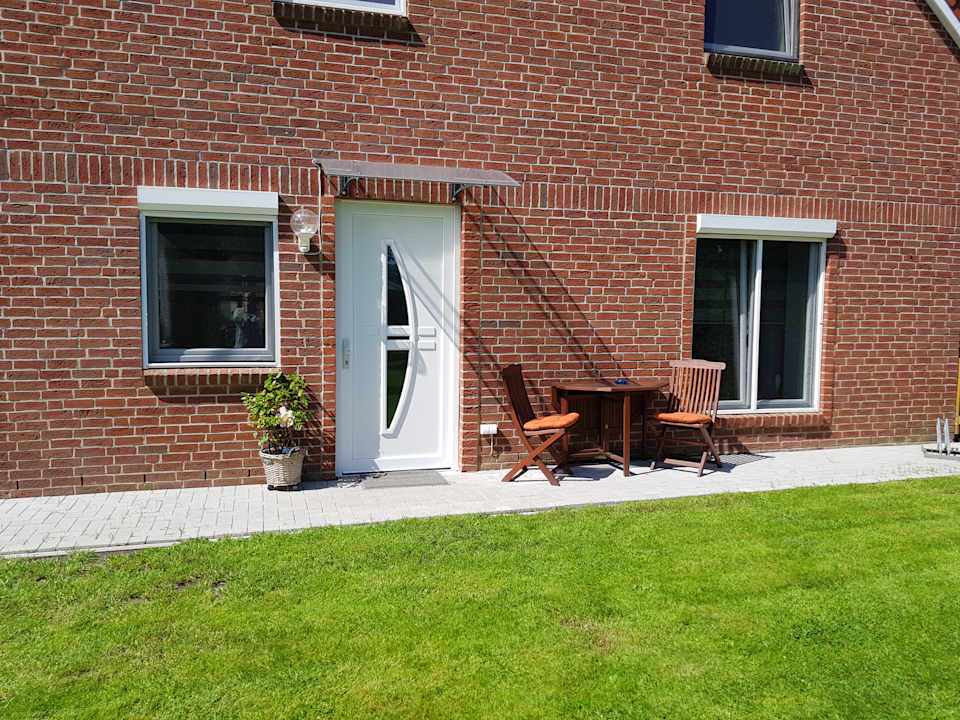 Gartenanlage Haus Küstenheide - Ferienwohnungen Sperling