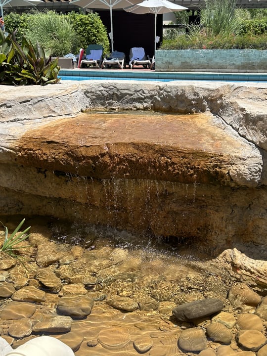 Gartenanlage TUI BLUE Xanthe