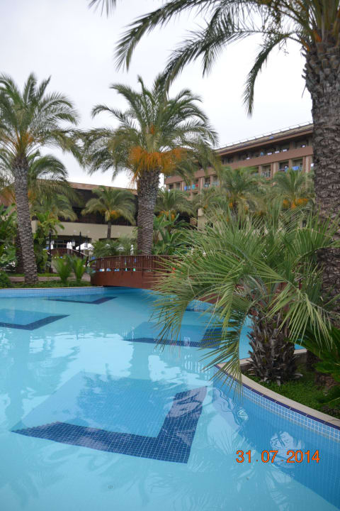 Poolanlage Sunis Kumköy Beach Resort Hotel & Spa